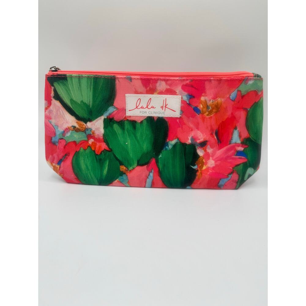 Lulu DK for Clinique | Cosmetic Zip Bag